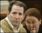 Twice convicted triple murderer Max Soffar and defender Kathryn Kase